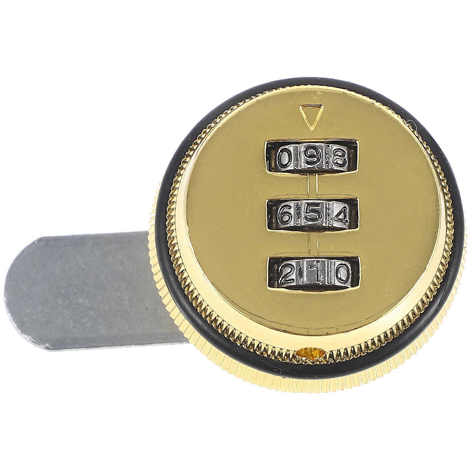 Combination Locker Lock Metal Showcase Security Password Protection Rectangular 1Set