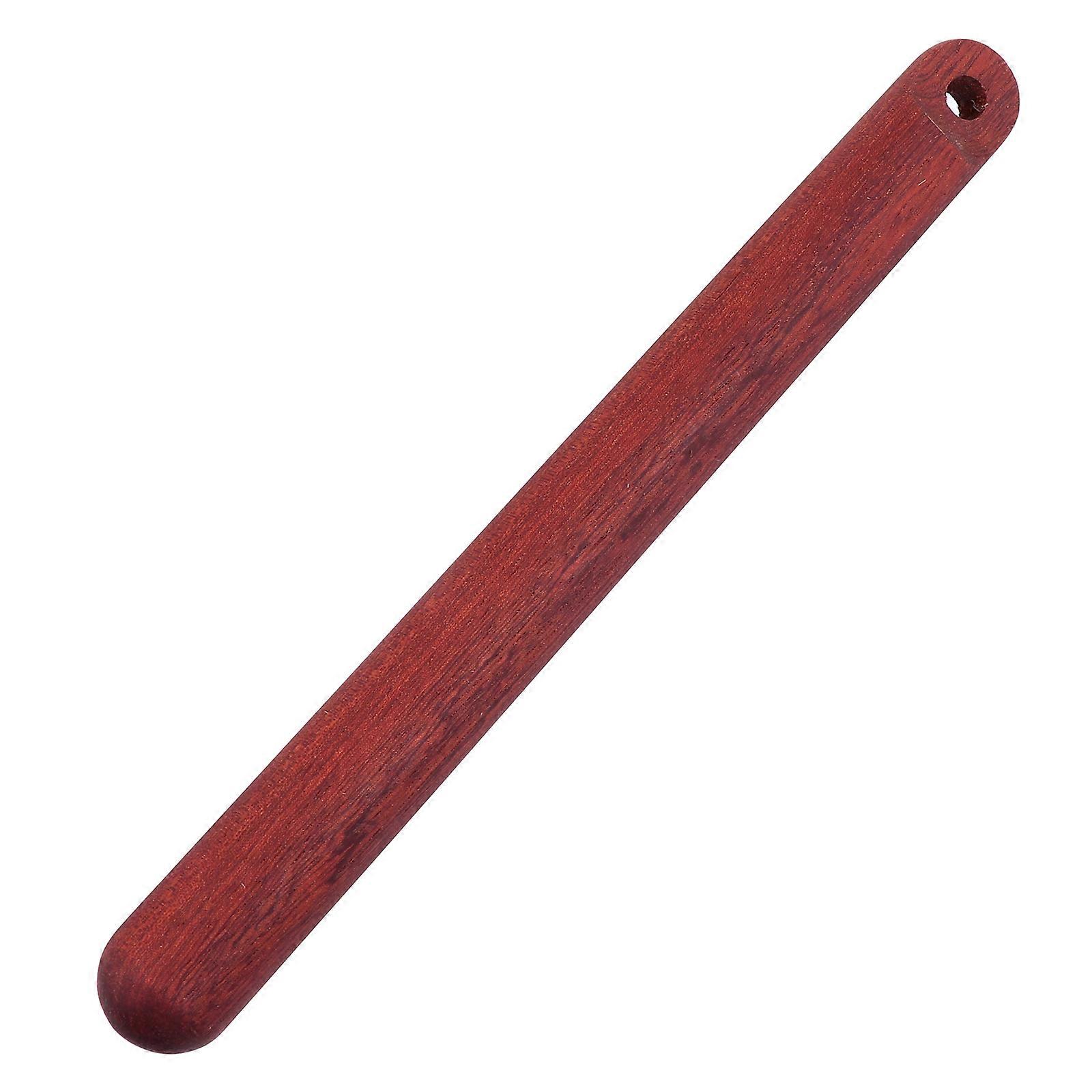 Dough Rolling Pin Premium Wood Pastry Making Baking Tool for Home Cooks 30X3X3CM Light Brown 1Pack