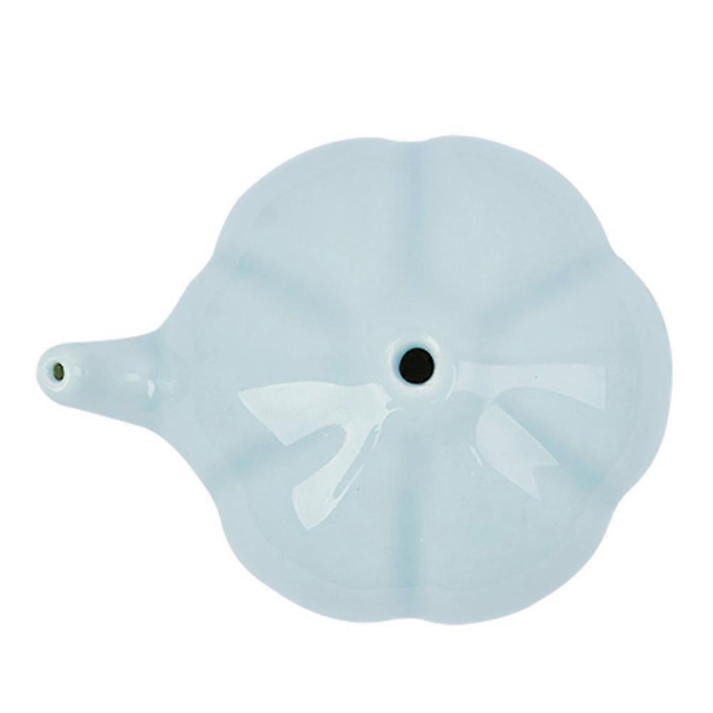Watering Dropper Calligraphy Water Container Chinese Calligraphy Style Blue 9x7x2cm Drip Water 1Pack