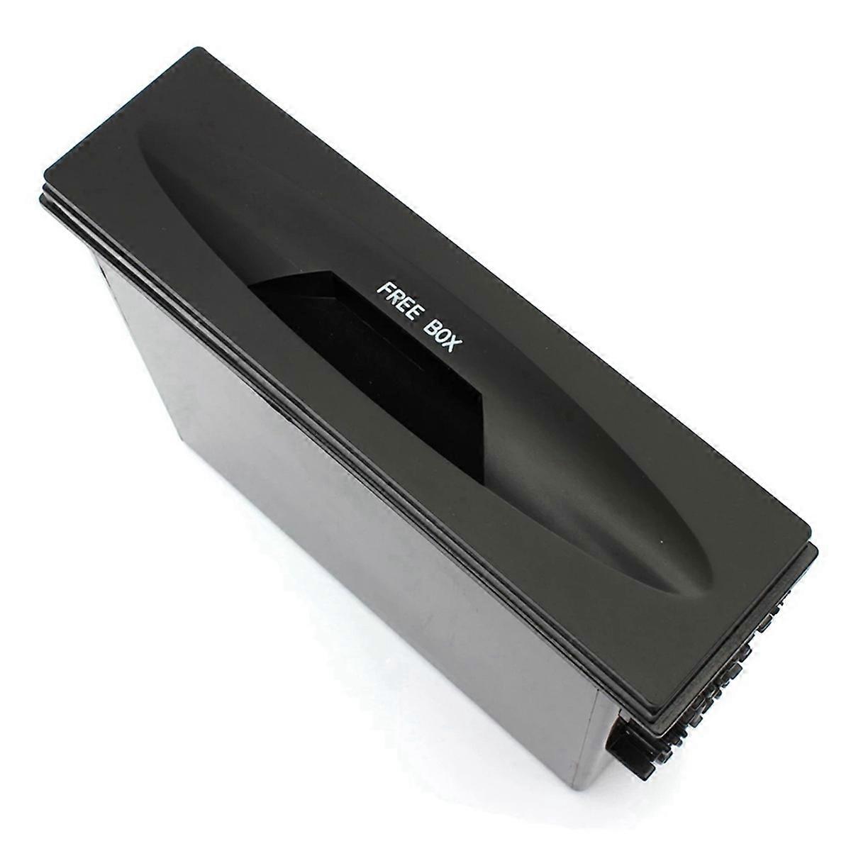 2X Universal Car Storage Box -38 Single Layer Auto Single Din Dash Radio Installation Pocket-Kit 177