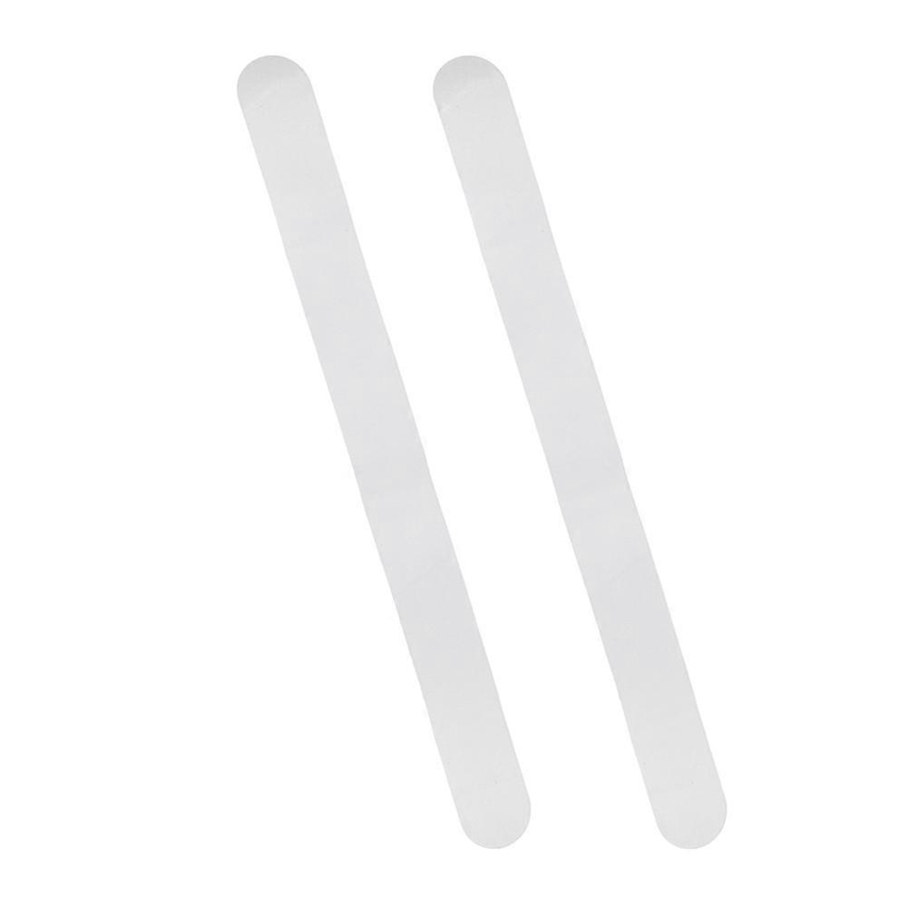 Tennis Protection Strip Badminton Racket Grip Tape Transparent Racket Protection Strip 2Pcs
