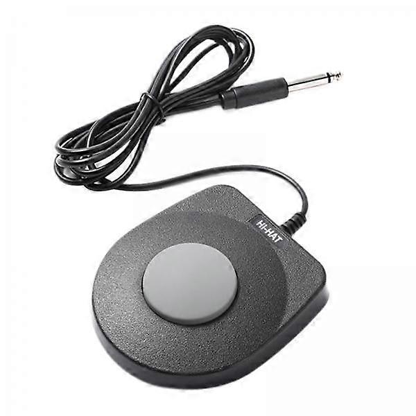 2 Sustain Pedal Electronic Drum Pedal for 6.5 Interface