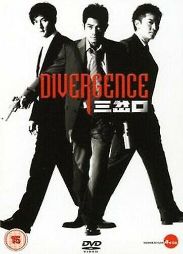 Divergence DVD (2006) Aaron Kwok Chan (DIR) cert 15 - Region 2