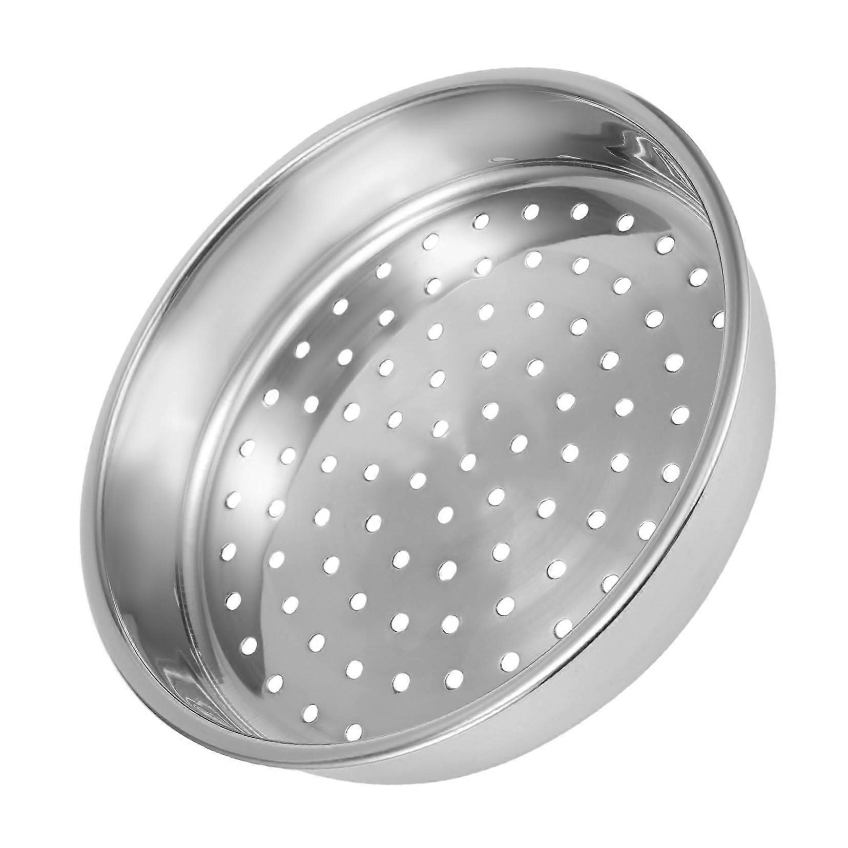 Round Steamer Container, Pressure Can Holder, Egg Container, Steaming Cookware