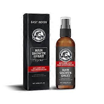 3pcs East Moon Gezichtshaar Behandeling Spray Mannen Haar En Baard Voedende Hydraterende En Verrijkende Gezichtshaar Reparatie Spray