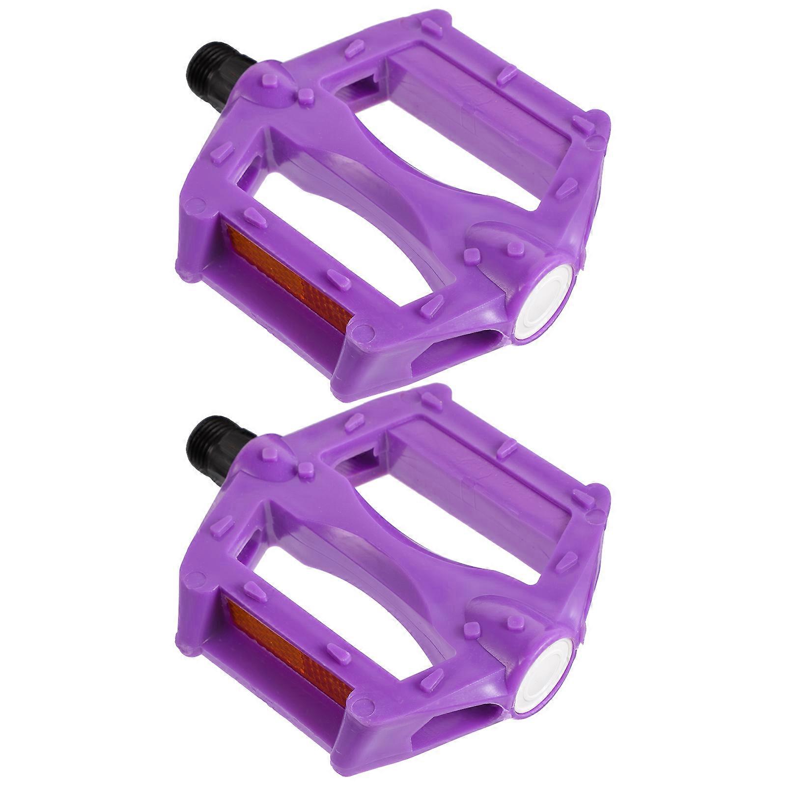 Durable Non Slip Bike Pedals Replacement – Lightweight Wide Platform for Comfort, Easy Installation for Mountain and Road Cycling