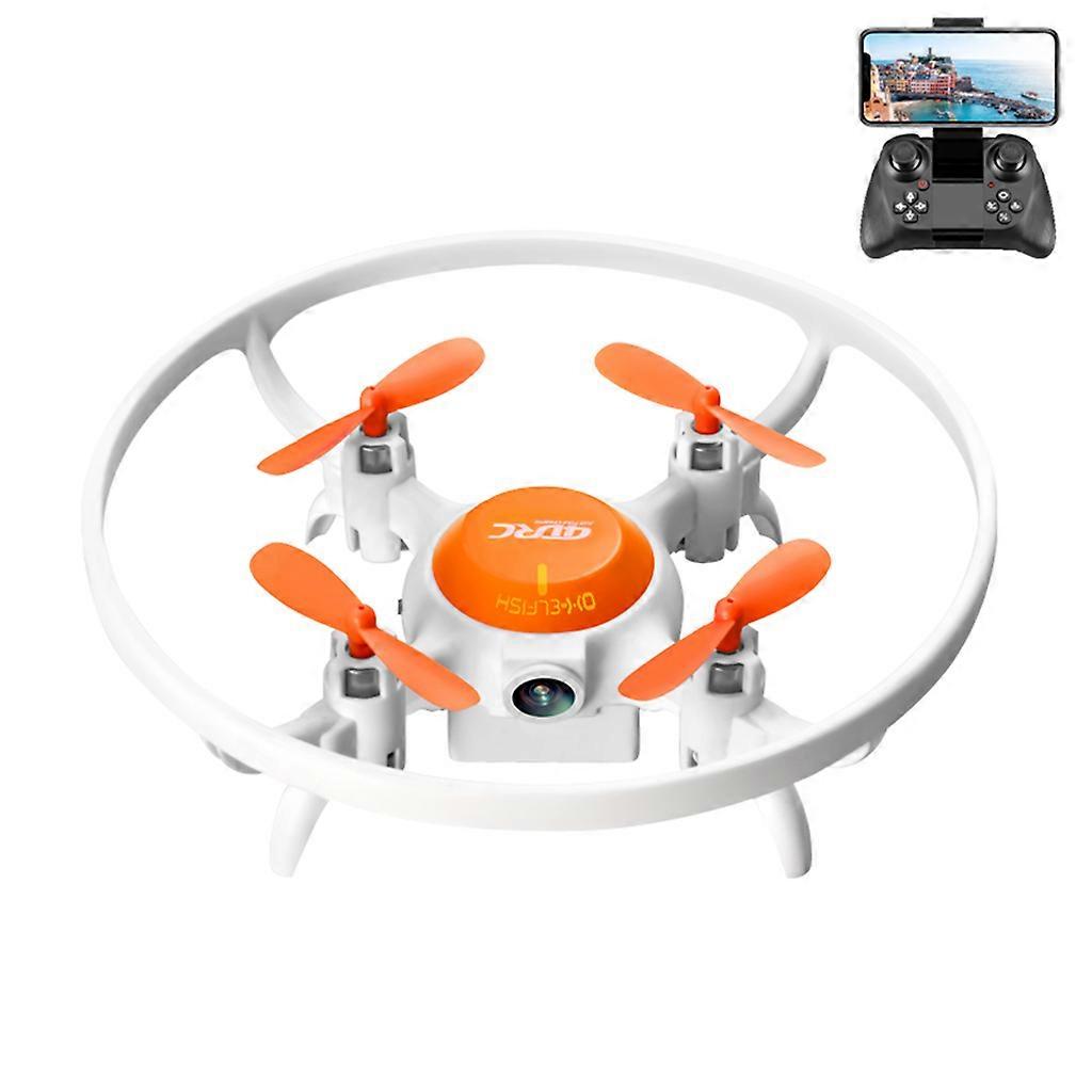 9x9x4.5cm GPS UAV optical flow foldable RC waypoint flight with glare shield.