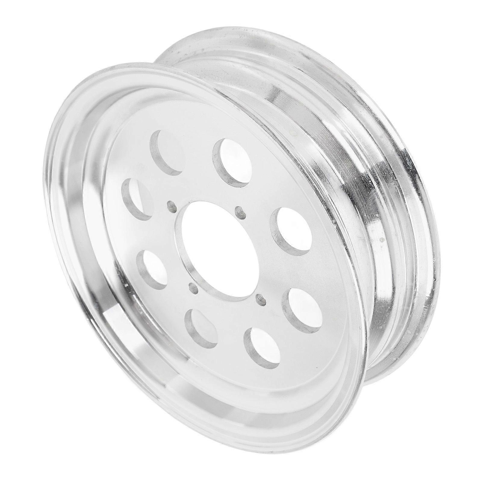 10 Inch Motorcycle Front Wheel Rim Fine Polishing Aluminium Alloy Wheel Hub for Monkey Z50 Z50R Z50J Bike MK23165