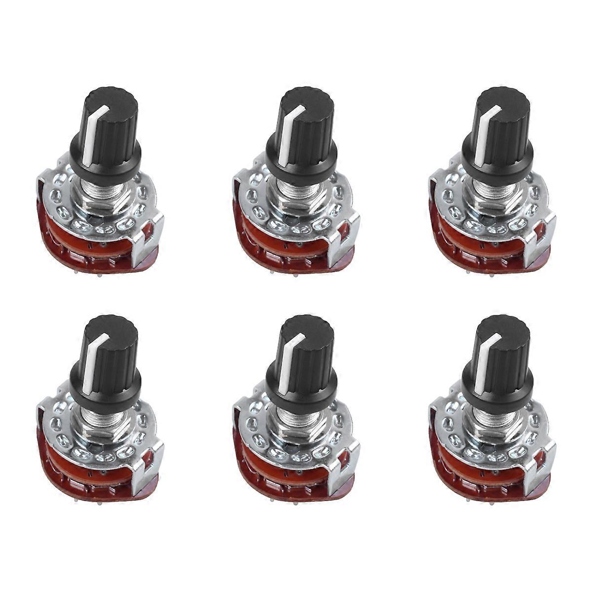 Electronic Machine 4P3T 4Pole 3 Position 2 Deck 16 Pin Rotary Switch