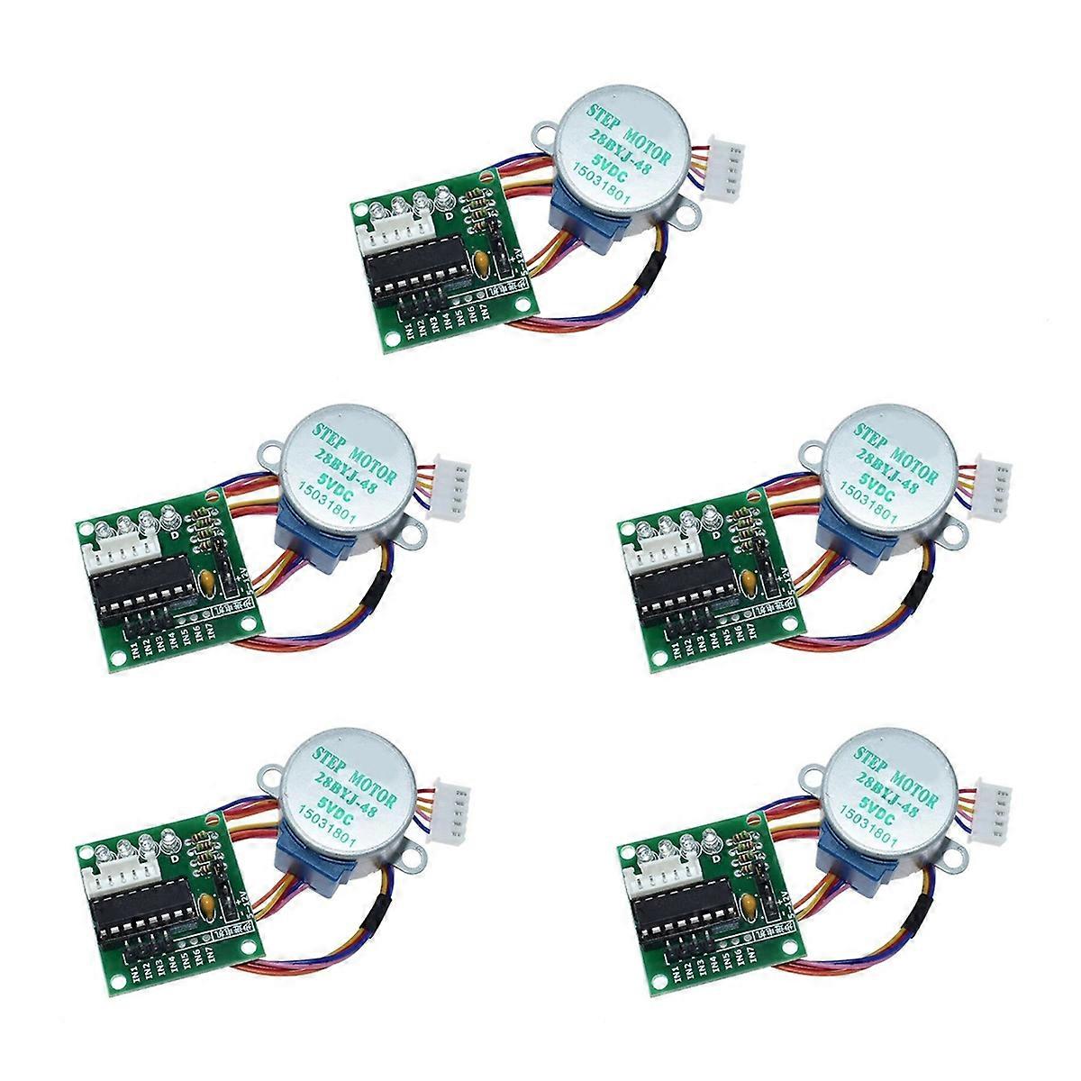 Uln2003 Stepper Motor Driver Board + 5V Stepper Motor Stepper Motor