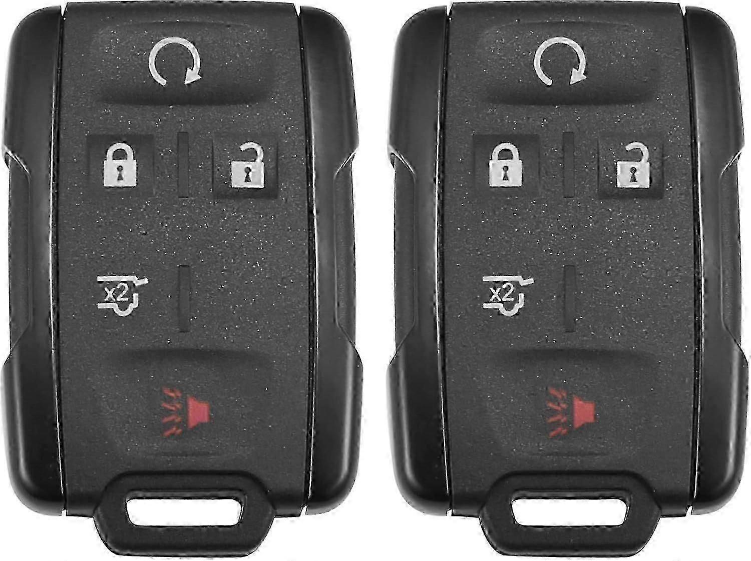 High quality   2pcs 5 Button Keyless Entry Remote Control Replacement