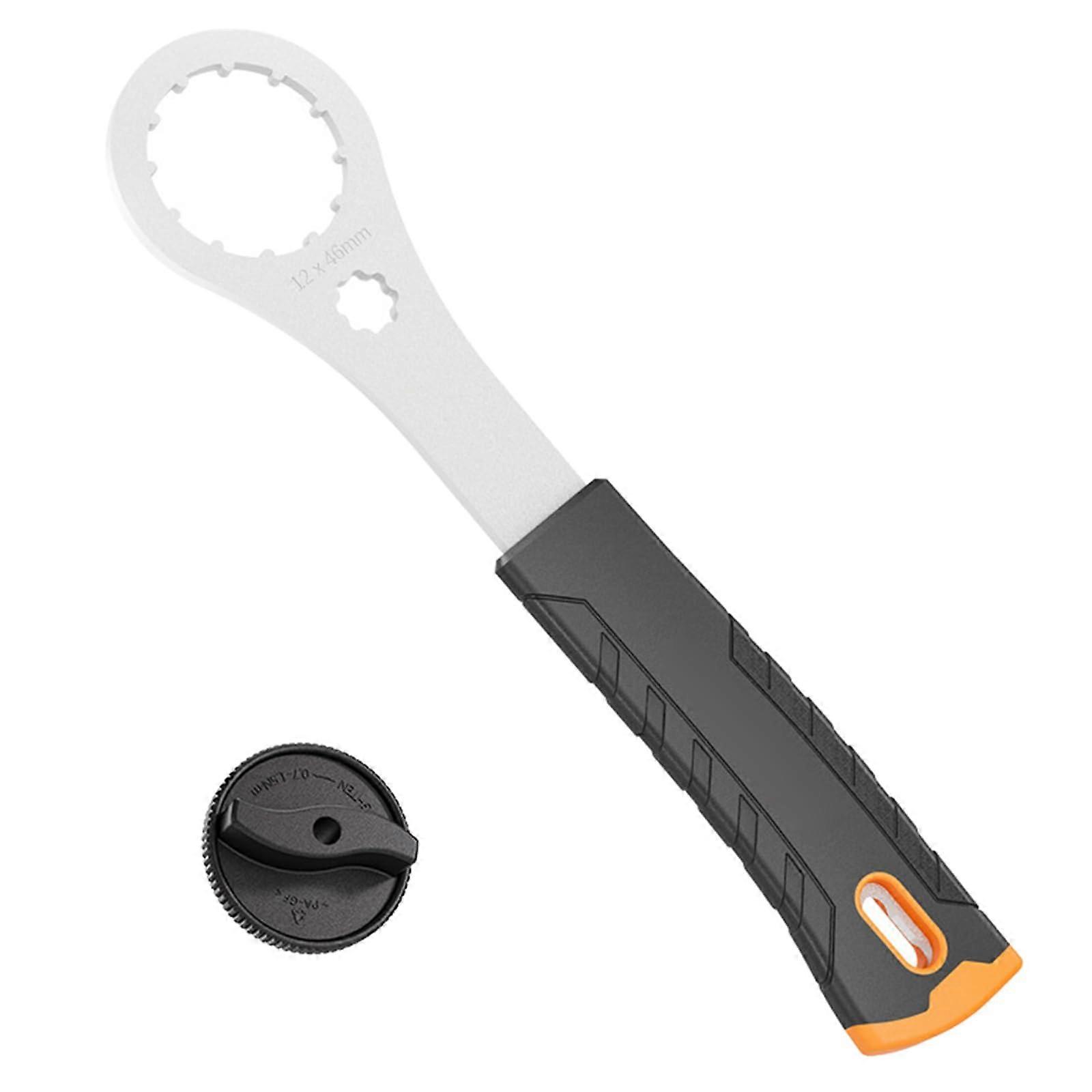 bicycle bottom bracket wrench with crank tool, bicycle tool for bicycles, bottom bracket removal D for 12 X 46 mm Ref: 8035
