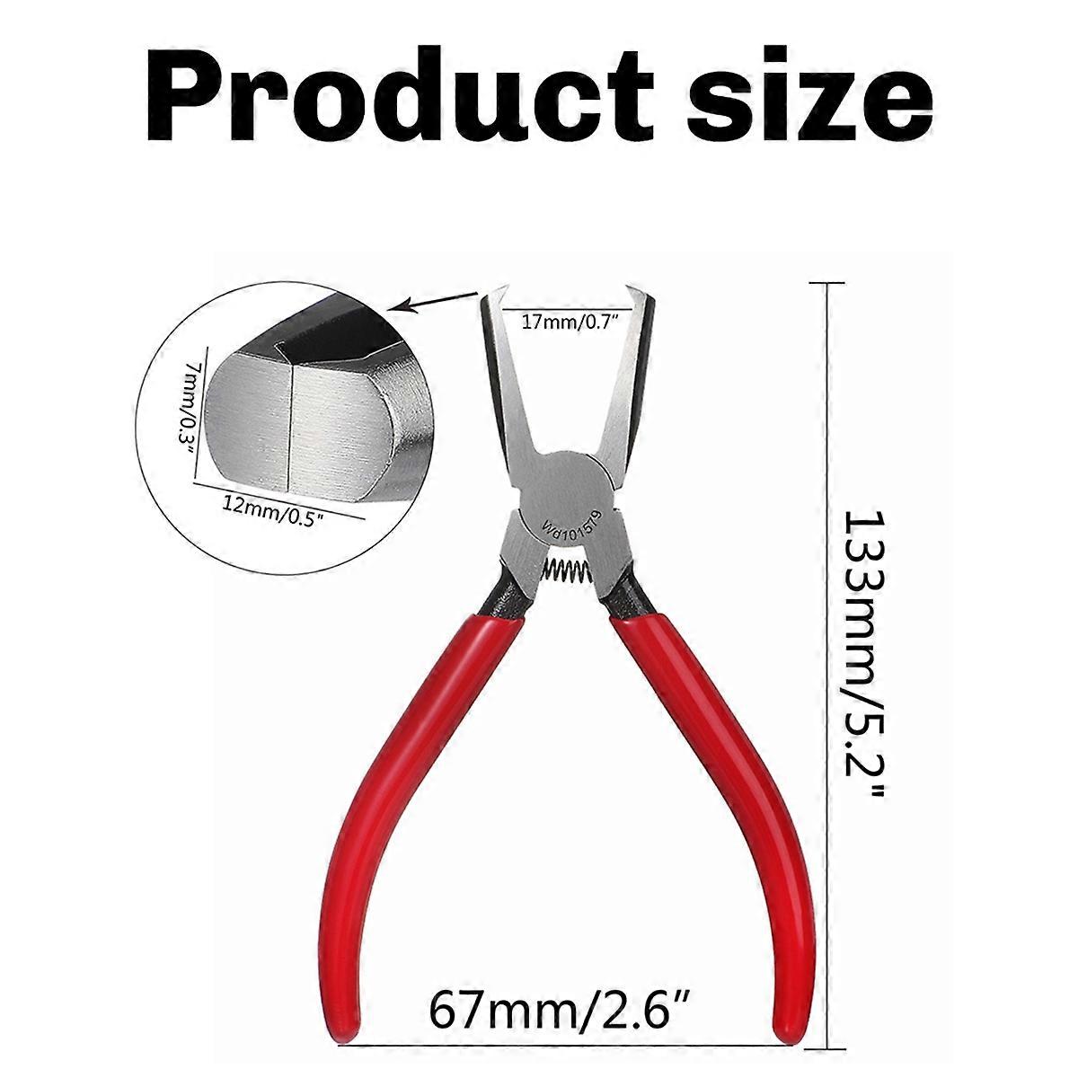 Fret Puller Guitar Plier Wire Tools Wire Nippers Puller for Other Stringed Instruments Tool Guitar P