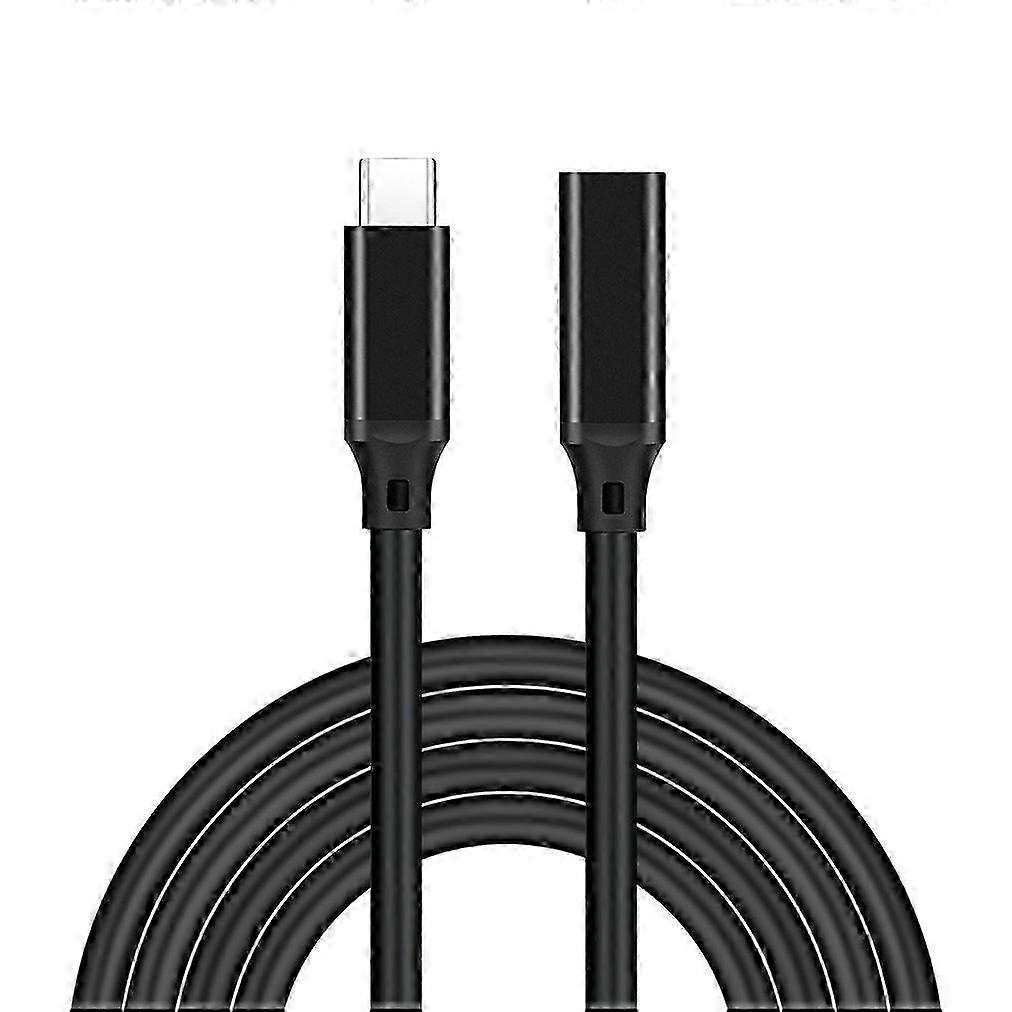 Type-C Extension Cable Male to Female USB C Cord Fast Charging PD100W 5A 10Gbps Data Wire