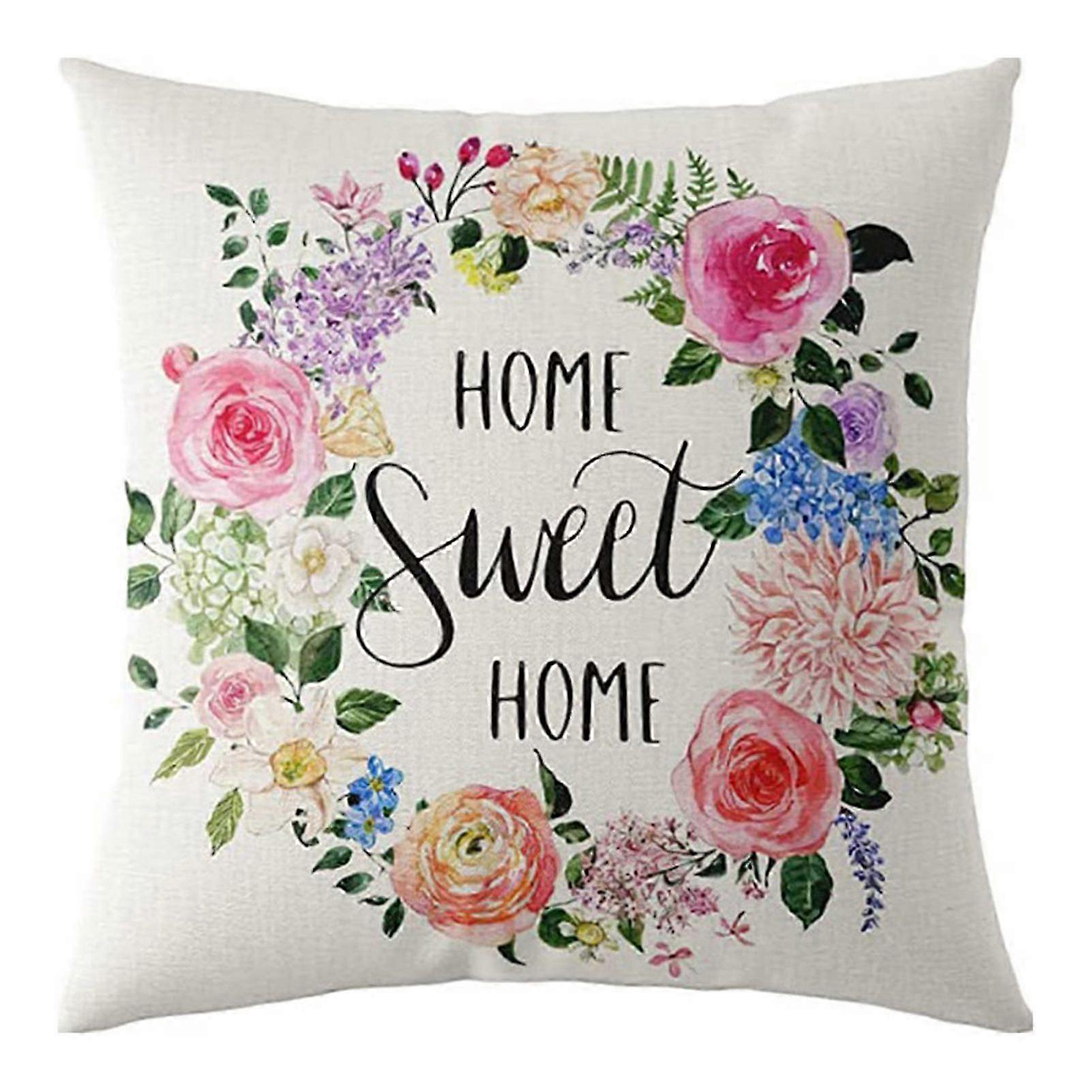 2025 Latest Model Spring Pillow Cover Pillowcase Exquisite Pattern Super Soft