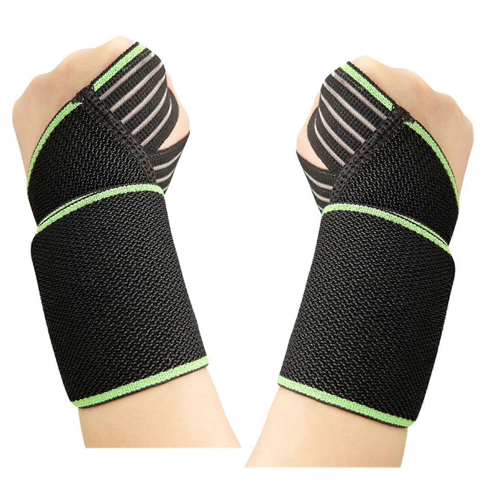 Weightlifting Wrist Support Straps for Bodybuilding, Powerlifting, Deadlifting - Adjustable, Durable, and Comfortable Fit