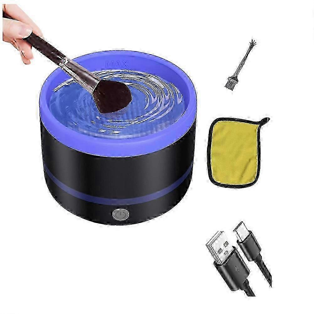 Automatic Makeup Brush Cleaner Machine for All Sizes Beauty Brushes