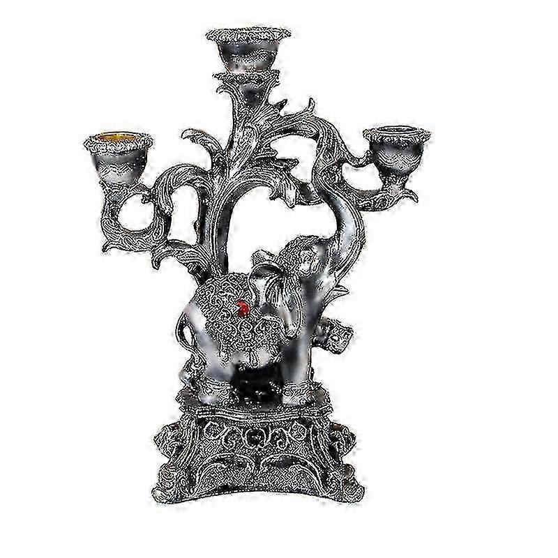 1pc Home Decorations, Candlestick Holder
