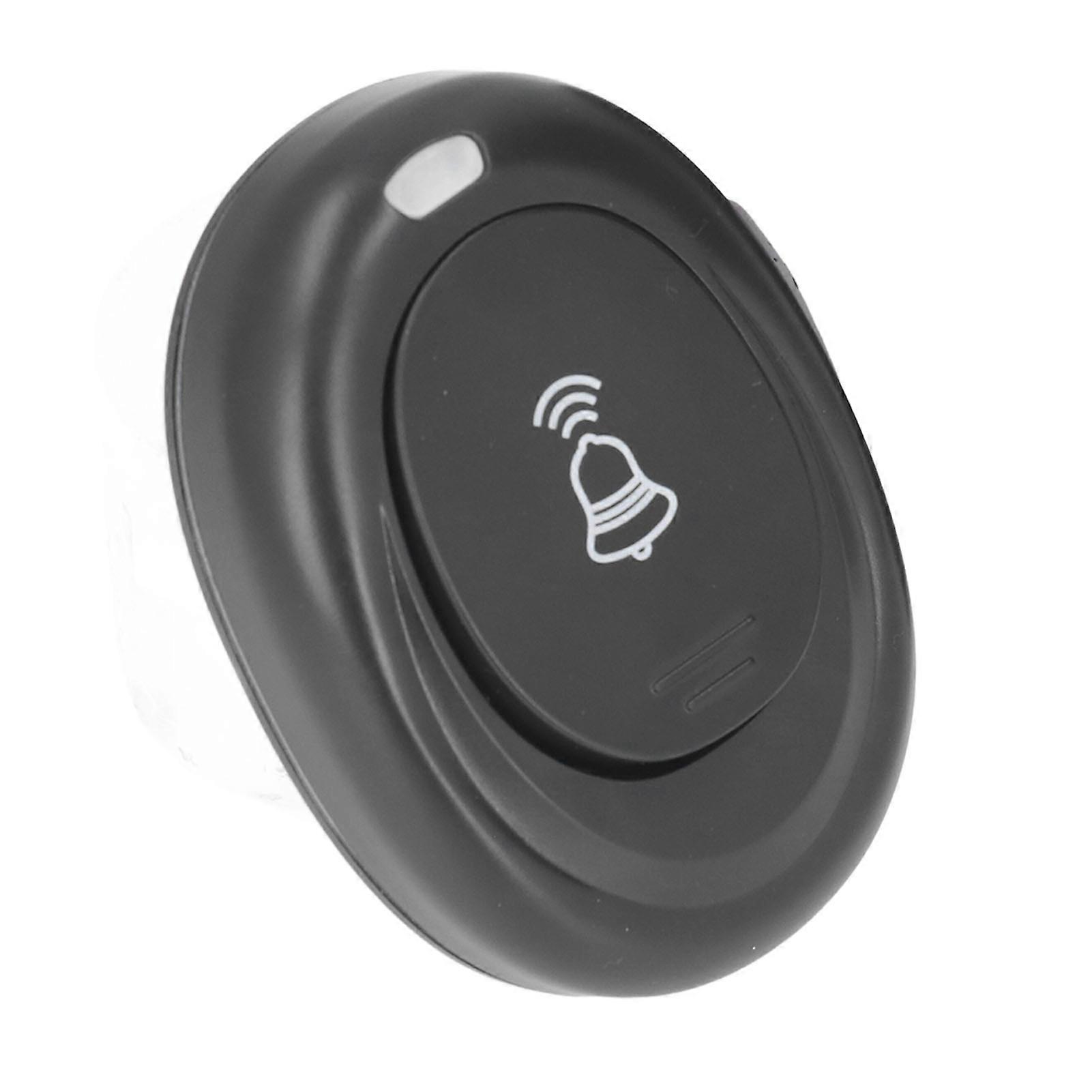 Digital Wireless Doorbell For Bedrooms, Smart Door Chime With Adjustable Ringtones And Long Range Connectivity, Battery Operated Remote Control Range