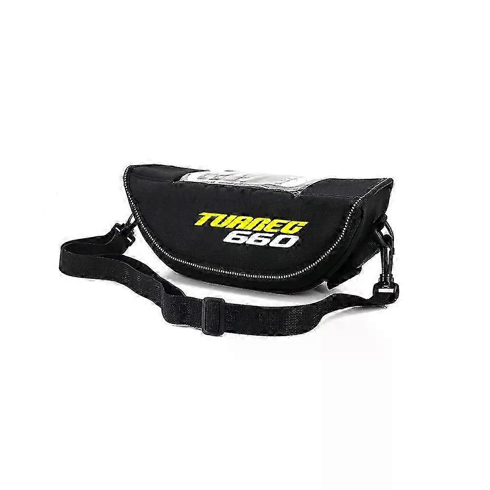 アプリリア トゥアレグ 660 Tuareg660 2022 2023 オートバイ アクセサリー 防水バッグ 収納ハンドルバー バッグ トラベル ツール バッグ-Tuareg 660 J