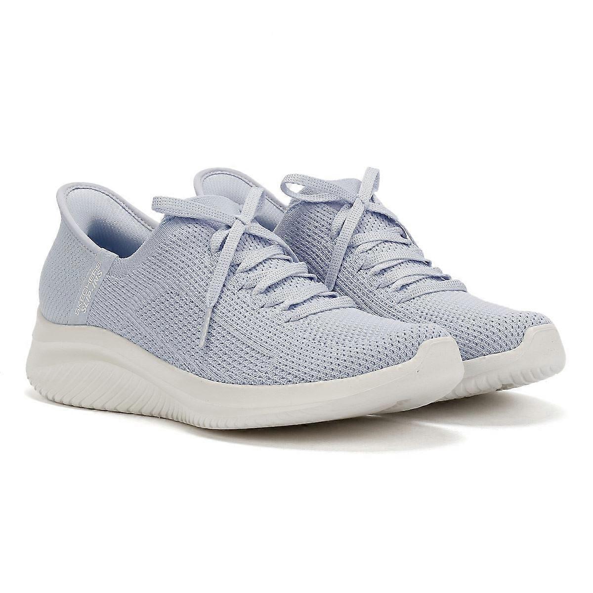 Skechers Ultra Flex 3.0 Elevated Women's Light Blue Trainers