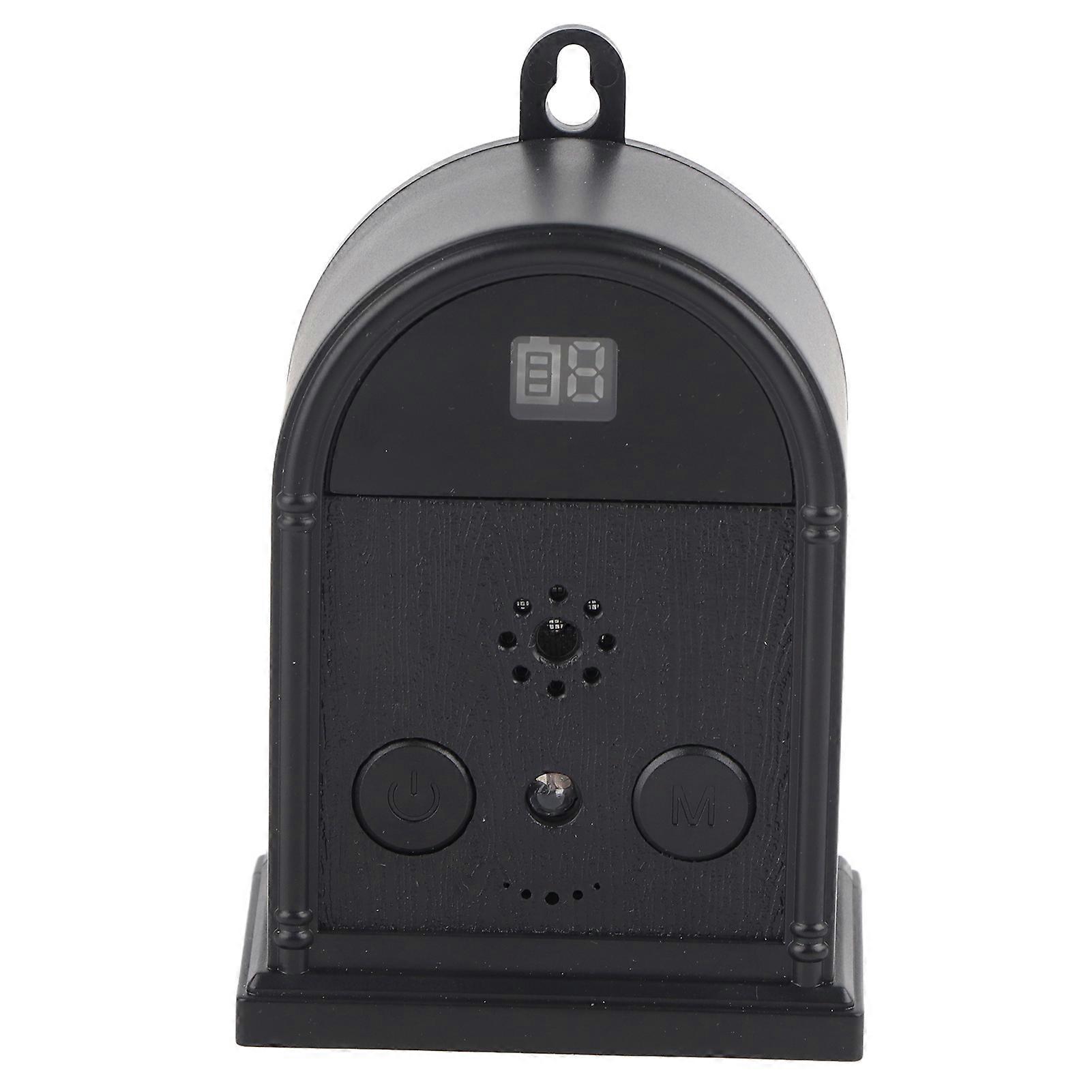 Outdoor Bark Control Device Automatic 50ft Range Ultrasonic Bark Deterrent for Dogs Training