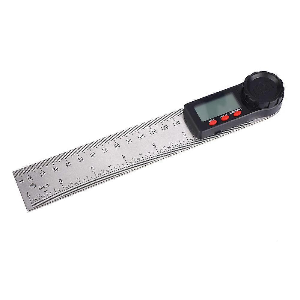 2-in-1 Protractor Electronic Angle Measurement Magnetic Digital Display