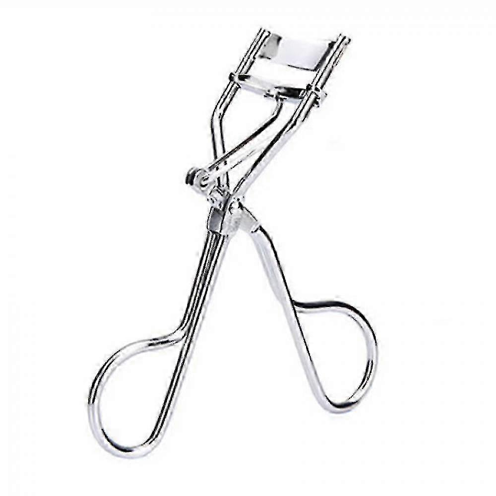 1pcs Lady Professional Eyelash Curler Peach Heart Handle With Comb Clip Tweezer - CHUNCC