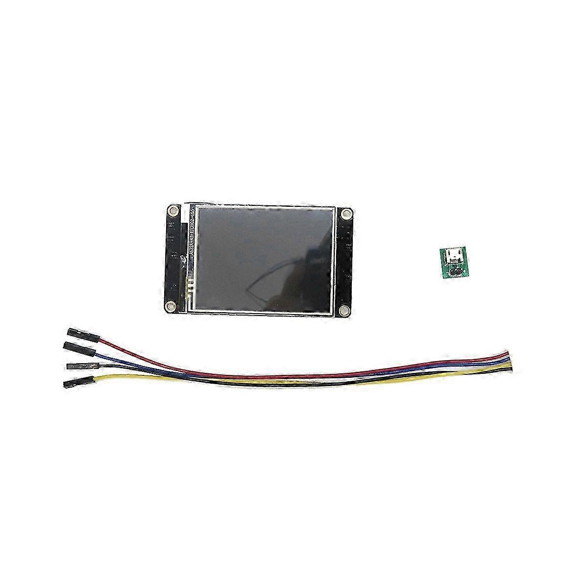 2,8-Zoll-resistives Touch-Display für HMI-LCD-Module der Enhanced-Serie