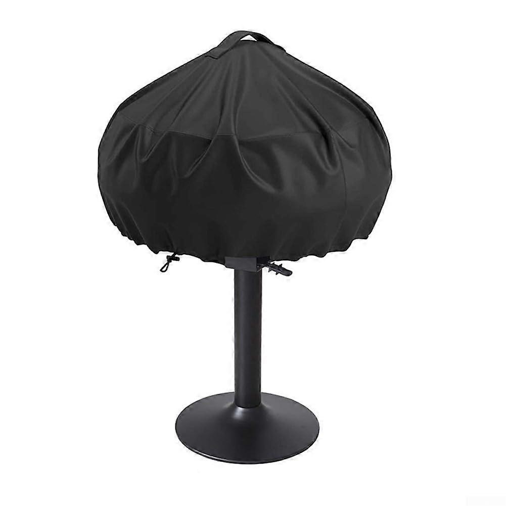 Dustproof Round Grill Cover Easy Handling Compatible With Multiple George Foreman Grill Models