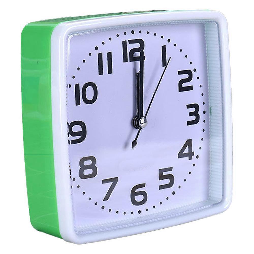 Student-Specific Alarm Clock Simple 2023 New Style Clock Small Decoration-Green