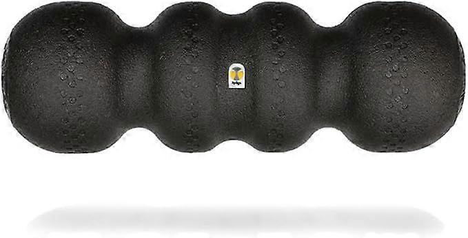 Better Foam Roller for Flexibility, Muscle Recovery, Back and Neck Massage and Exercise (Black)