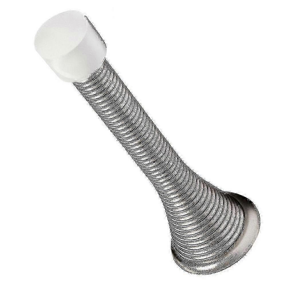 4pcs Spring Loaded Door Stopper Iron Wall Protector Guard for Bedroom Kitchen