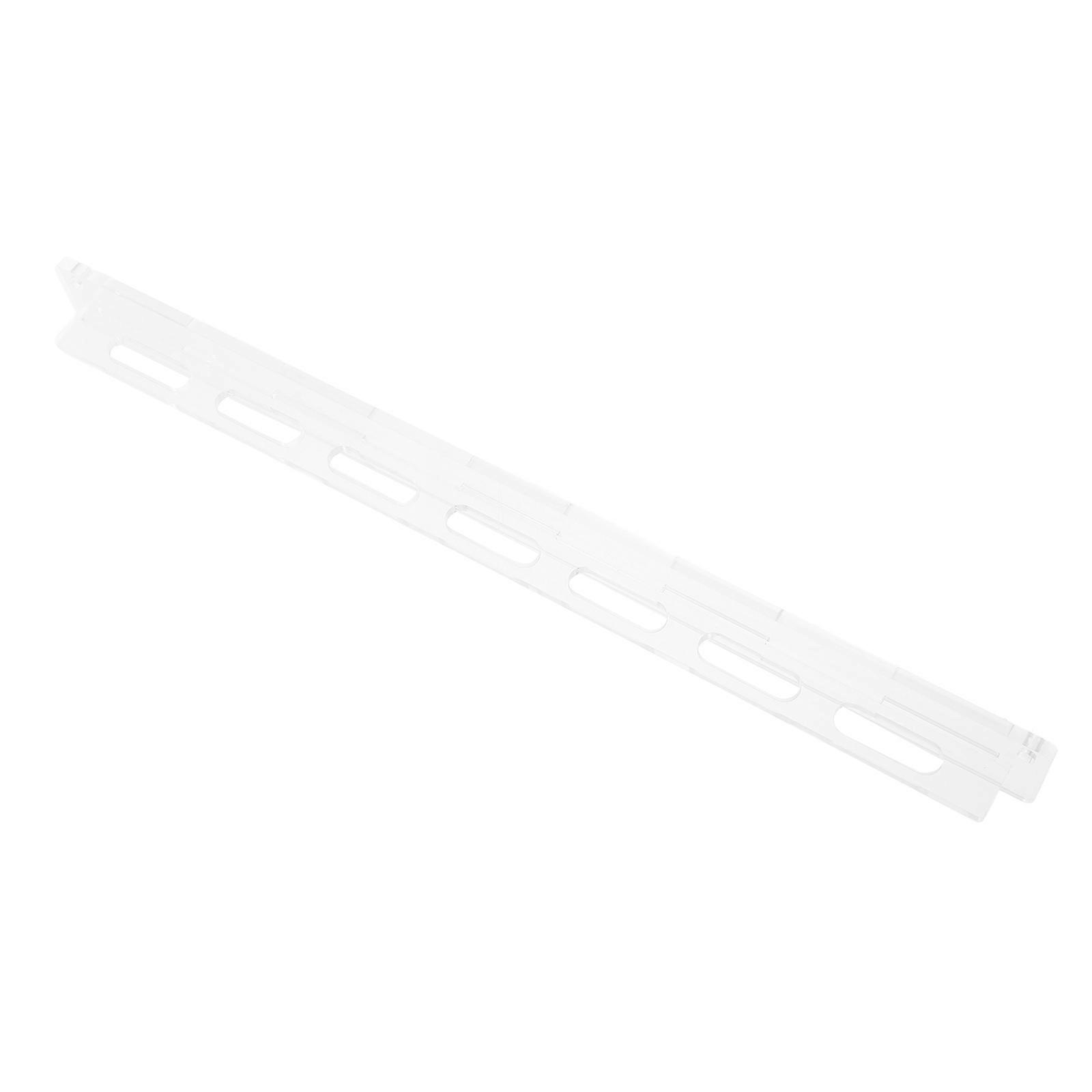 Wall Mounted Acrylic Glasses Display Holder for Sunglasses and Eyeglasses – Stylish Organizer Rack for Home or Office Use