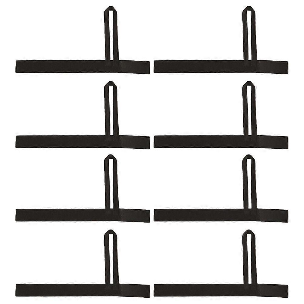 Safety and Identification Referee Wristband for Men and Women 8Pcs
