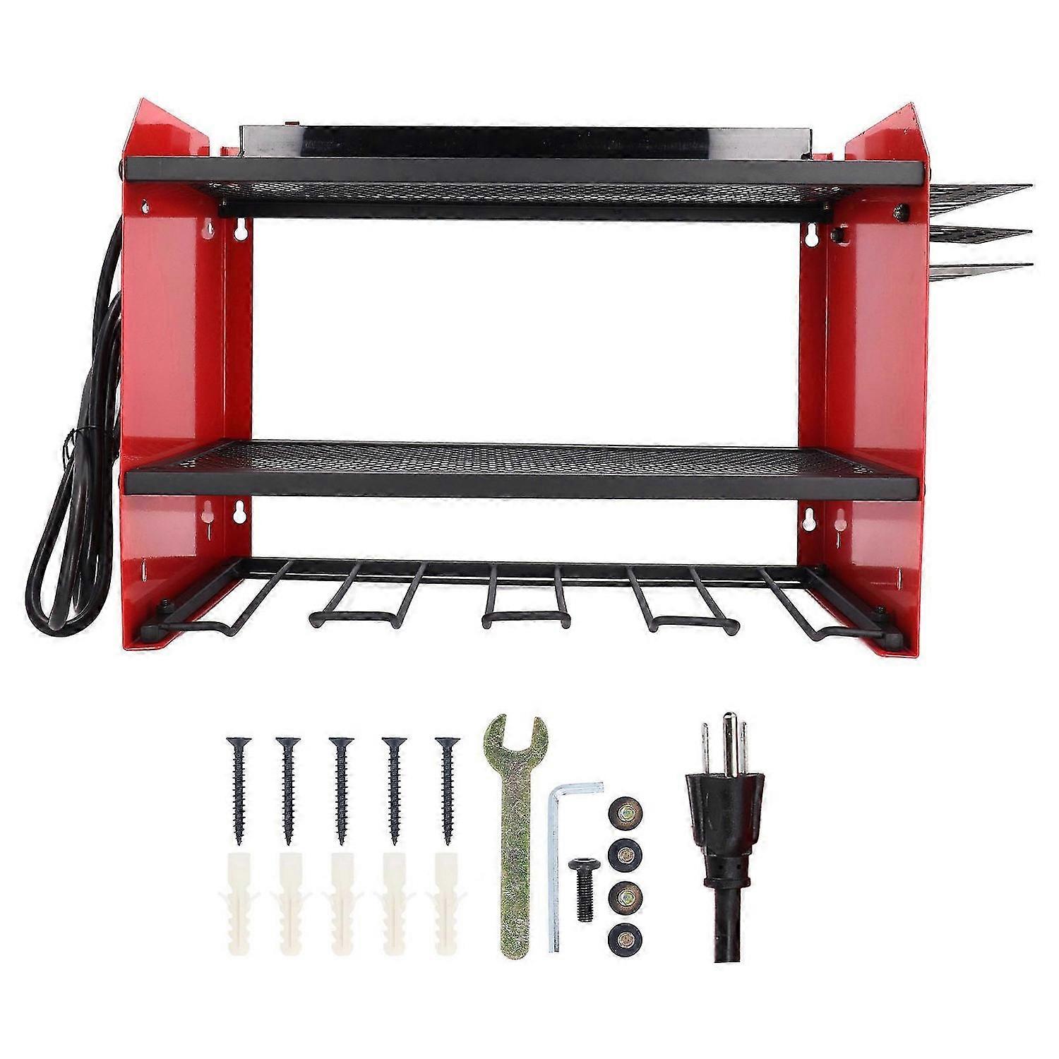 Cordless Drill Hanger Storage Rack Iron Wall Mount Modular Power Tool Organizer for Warehouse