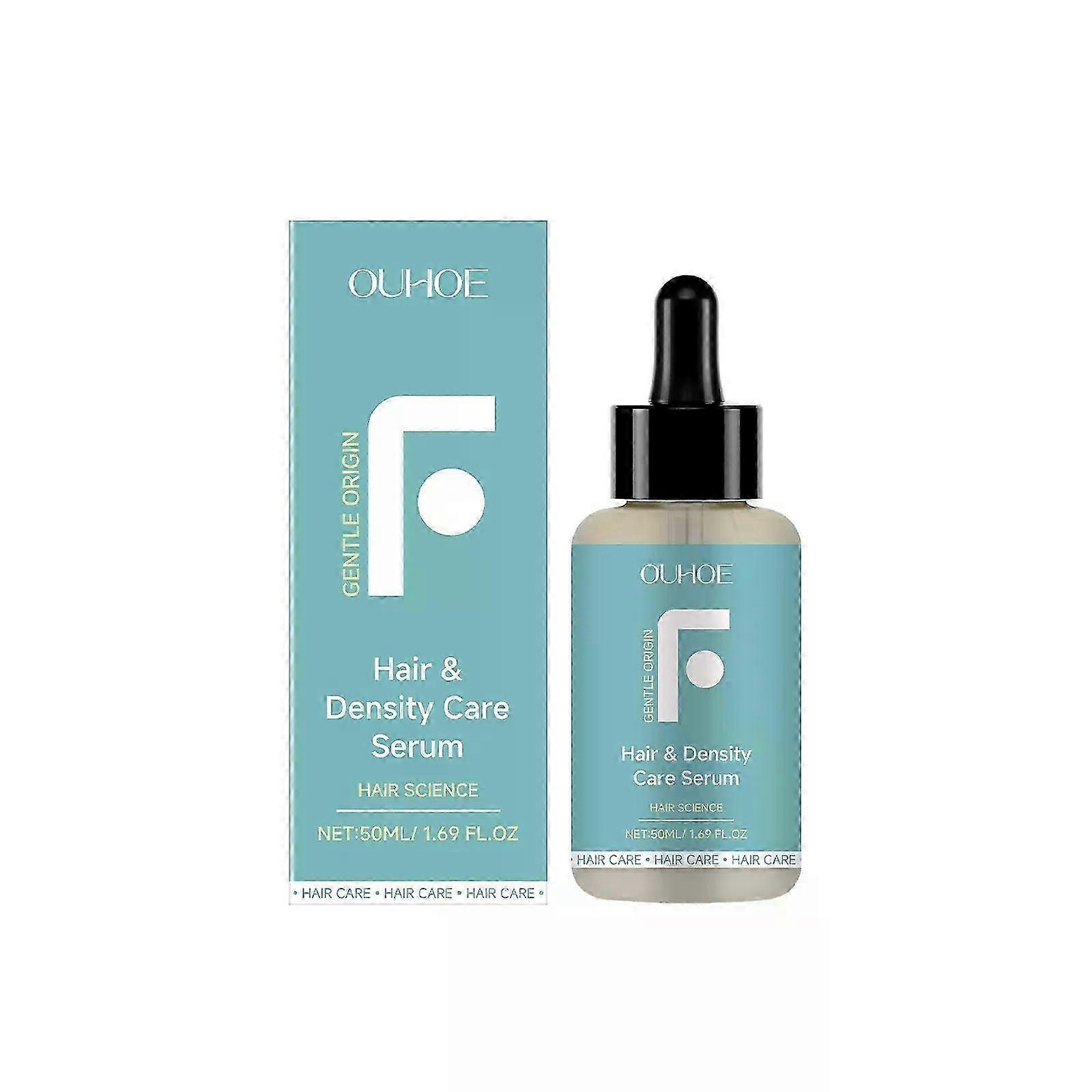 Soro para cuidados com os cabelos com azeite de oliva, colágeno, óleo de coco, curcumina, vitamina ESfortalece o cabelo, reduz a quebra do cabelo e nutre profundamente o cabelo e o couro cabeludo