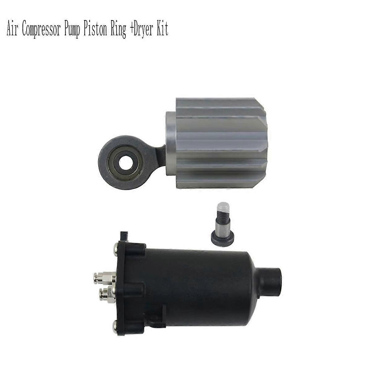 1Set Air Compressor Pump Piston Ring +Dryer Kit for Range Sport 3/4 Air Strut Pump LR023964 LR044360