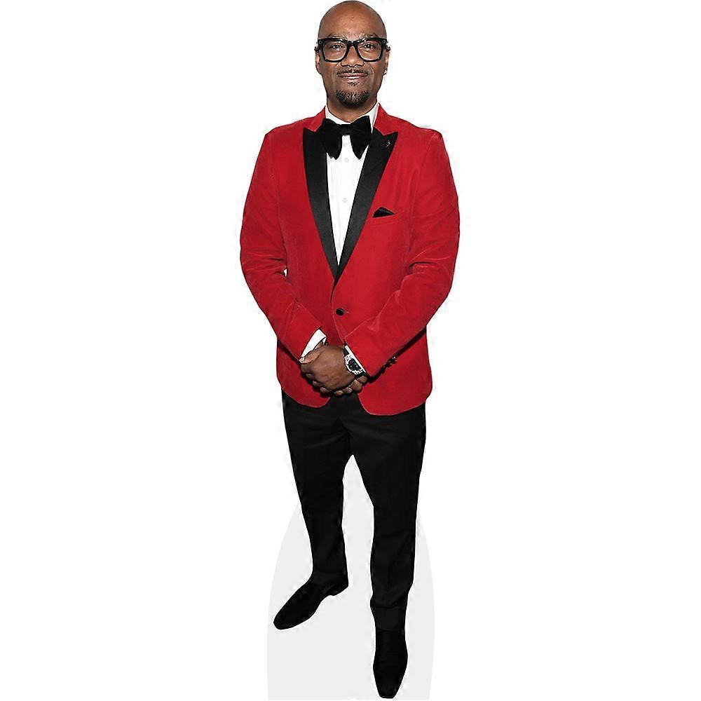 Darian Morgan (Bow Tie) Cardboard Cutout (lifesize OR mini size). Standee. Stand Up.