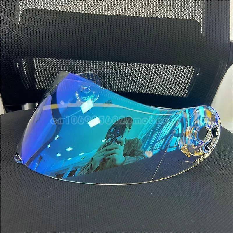 X-803 RS Helmet Visor For X-lite X-803 X-803RS UCX802 Motorcycle Helmet Visor Goggles Transparent Plating Silver Red Replacement Lens~00008