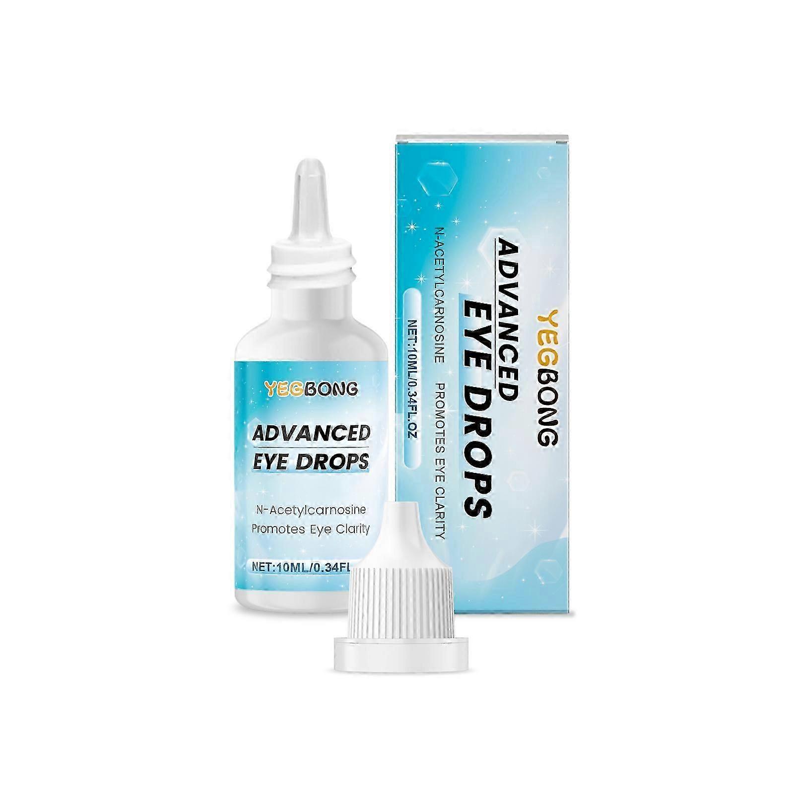 Yegbong Pet Eye Drops Απαλά συστατικά Βελτιώστε την όραση των κατοικίδιων ζώων Θρέφει βαθιά και ενυδατώνει τα μάτια