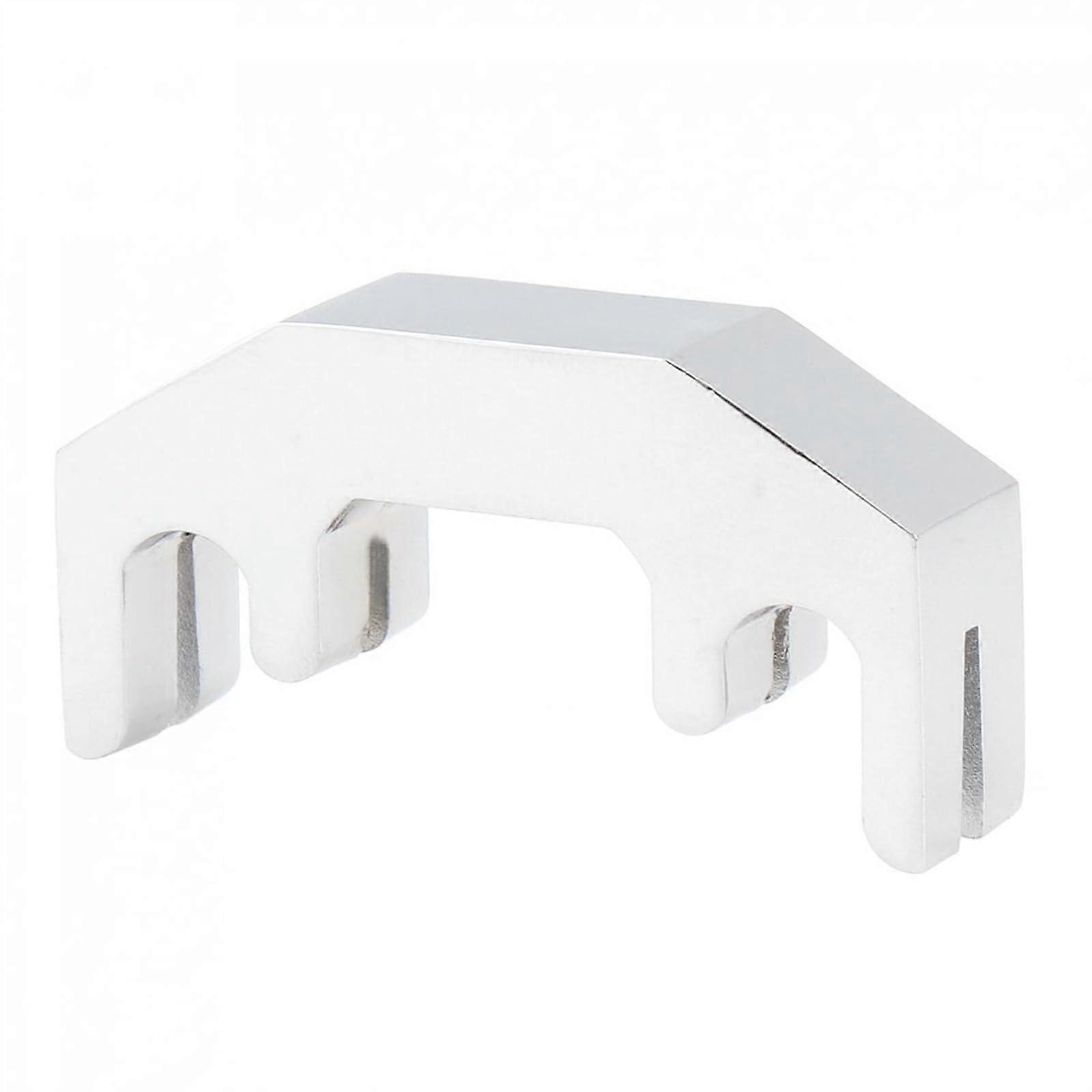 Violino Sordina 4 artigli metallo argento per violini 4/4 3/4 1/2, accessorio color argento