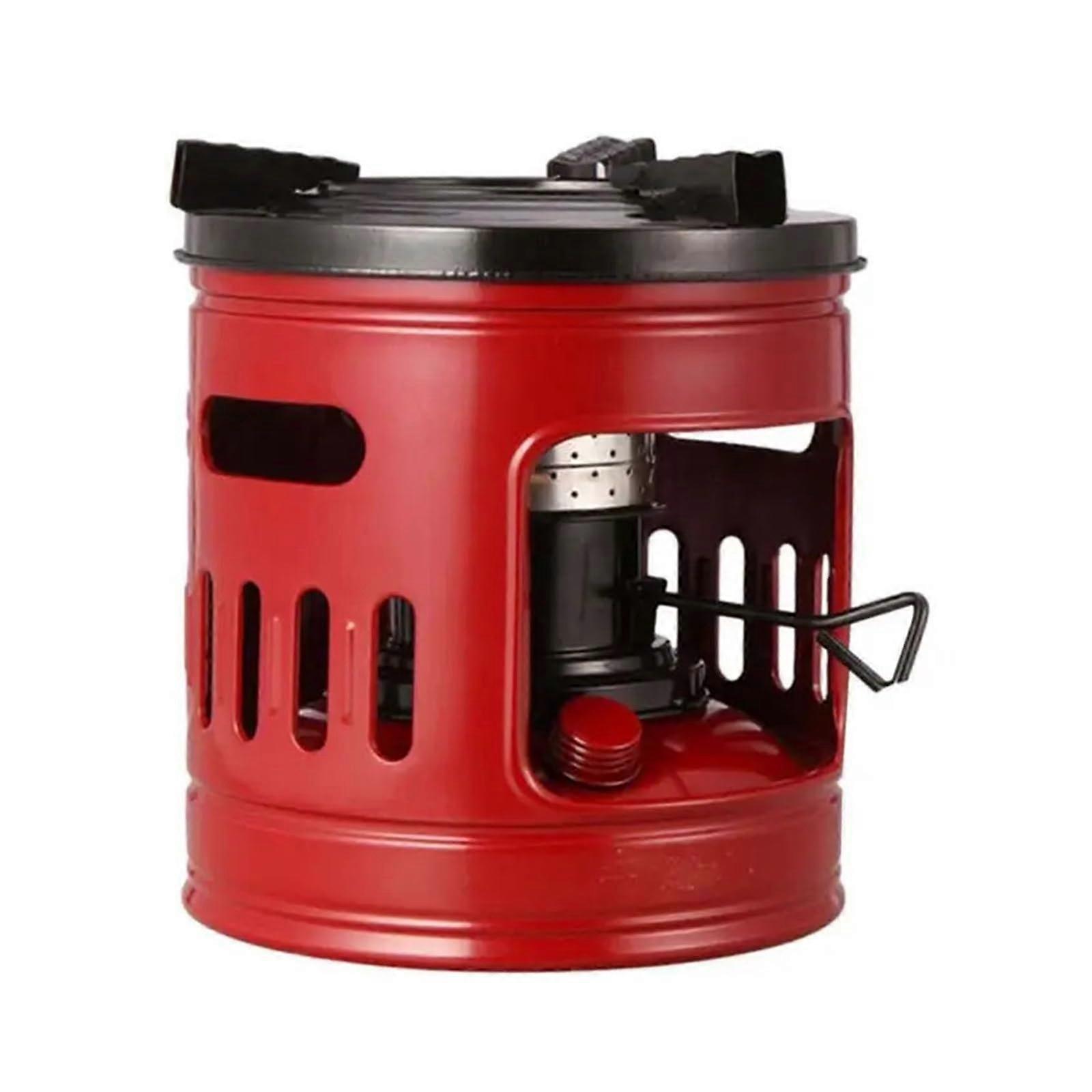 Portable outdoor kerosene burner for 3–5 people, with 10 wicks, camping stove heater, 1.5L, heating kerosene stove.