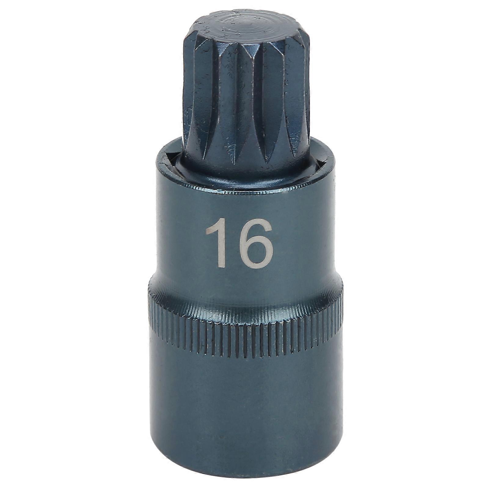 Socket Bit 12Side Quick Wrench S2 Alloy Steel RustProof Pneumatic Electric Tool Hardware