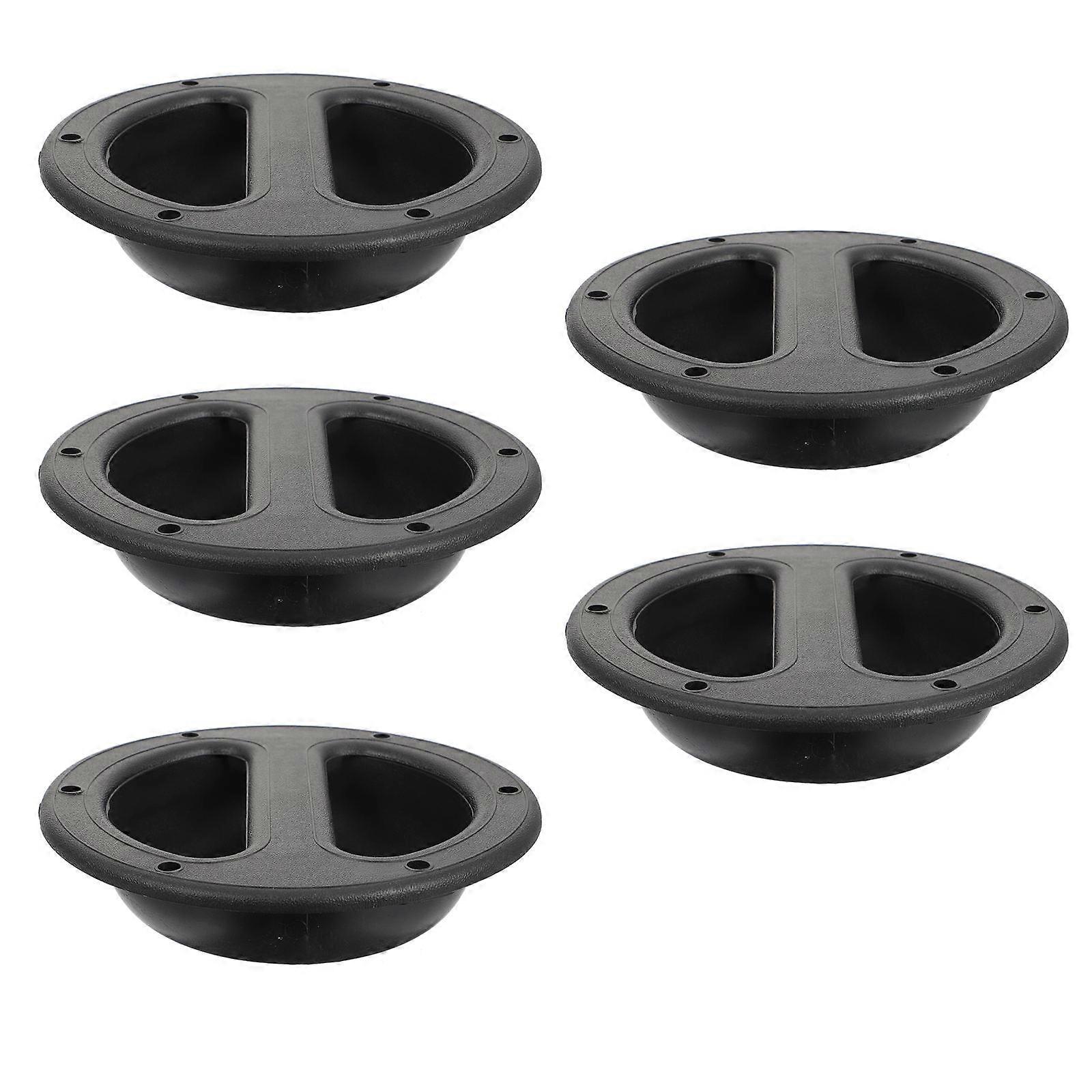 Stage Audio Handles Durable ABS Material 14.60X14.60X3.80cm 5Pcs