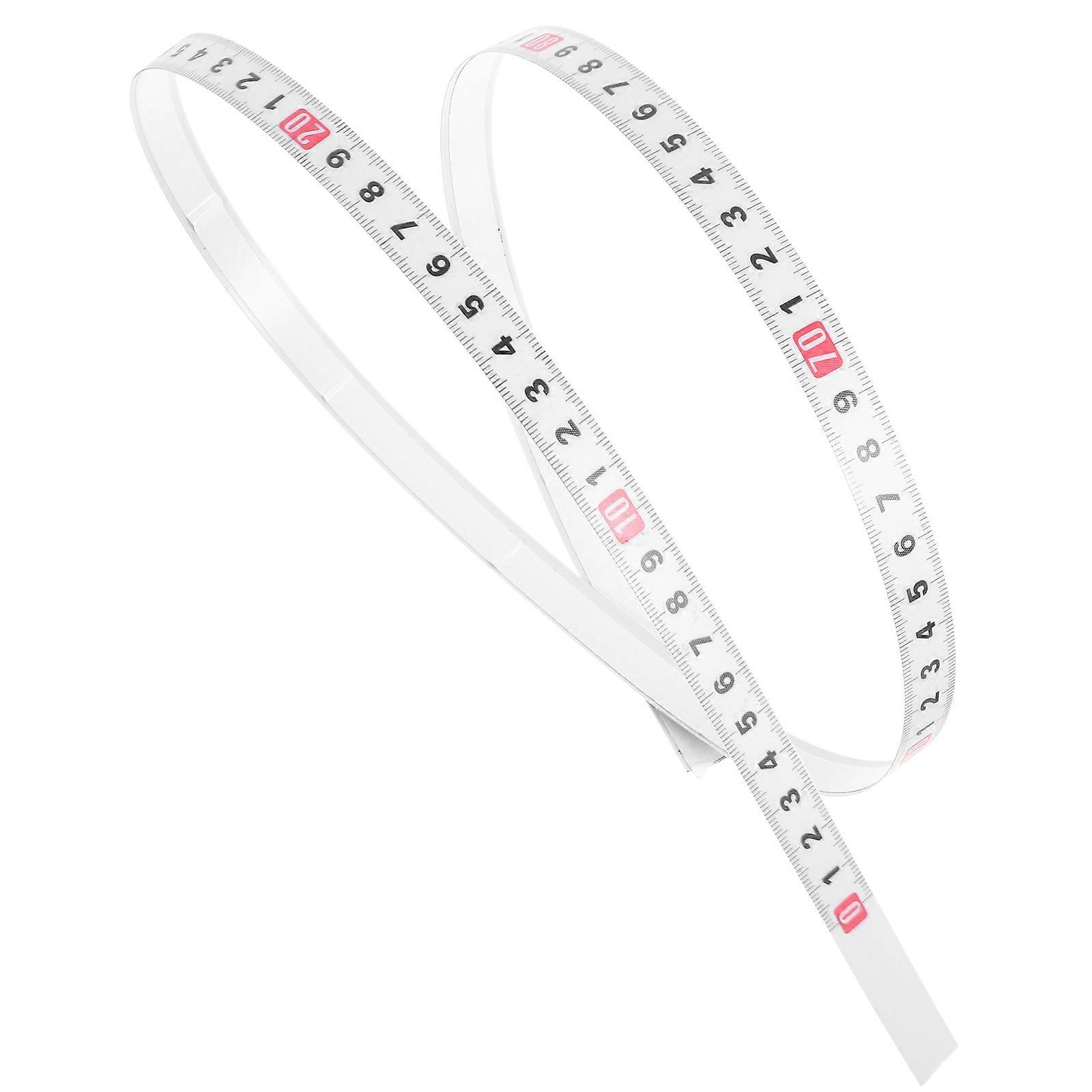 Self-Adhesive Measuring Tape Industrial Grade Flexible 1 Roll