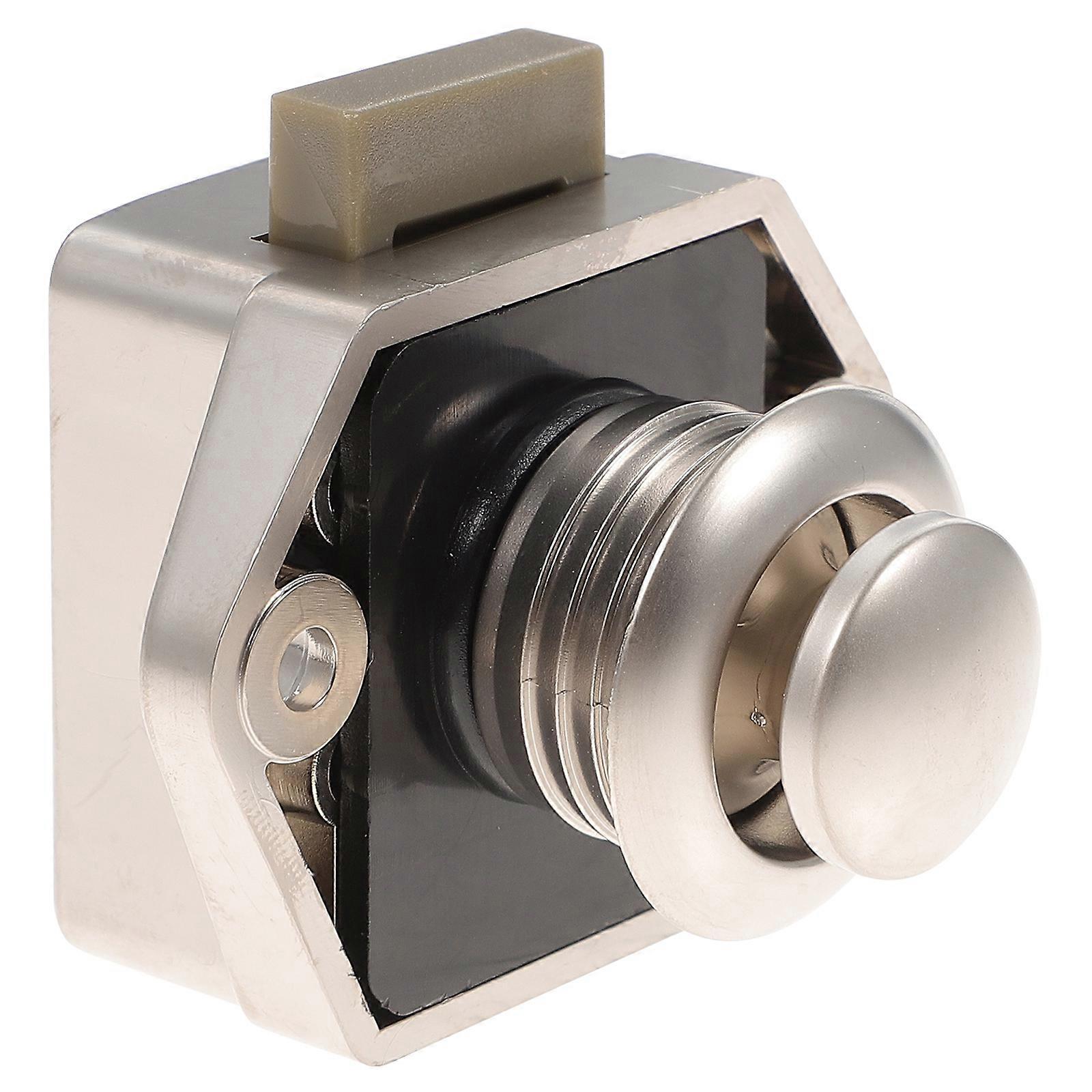 Kitchen Cabinet Latches Push Button Cabinet Latch RV Living 1Set