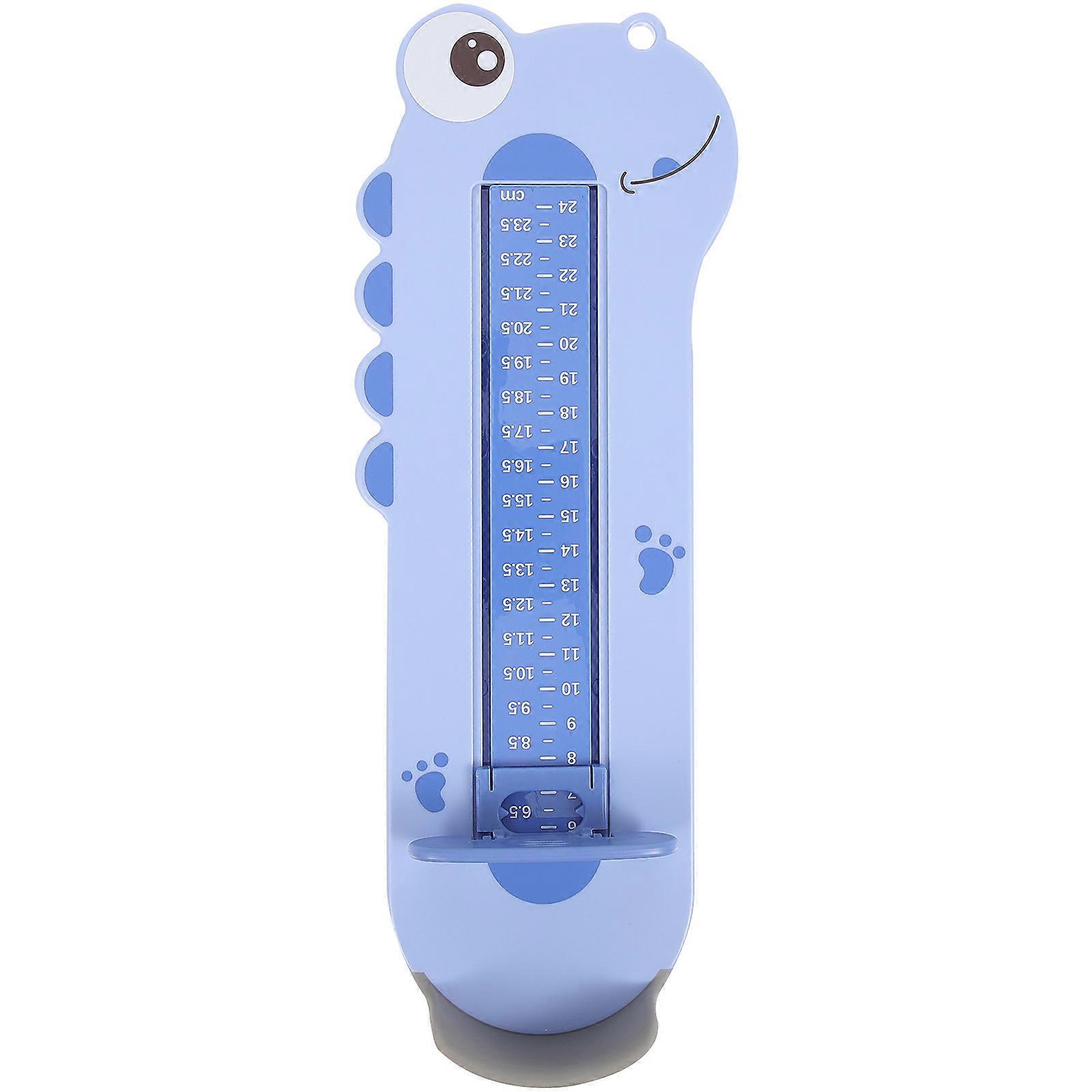 Foot Measurement Device for Accurate Shoe Sizing   Durable, Easy to Use Ruler for Online Footwear Shopping