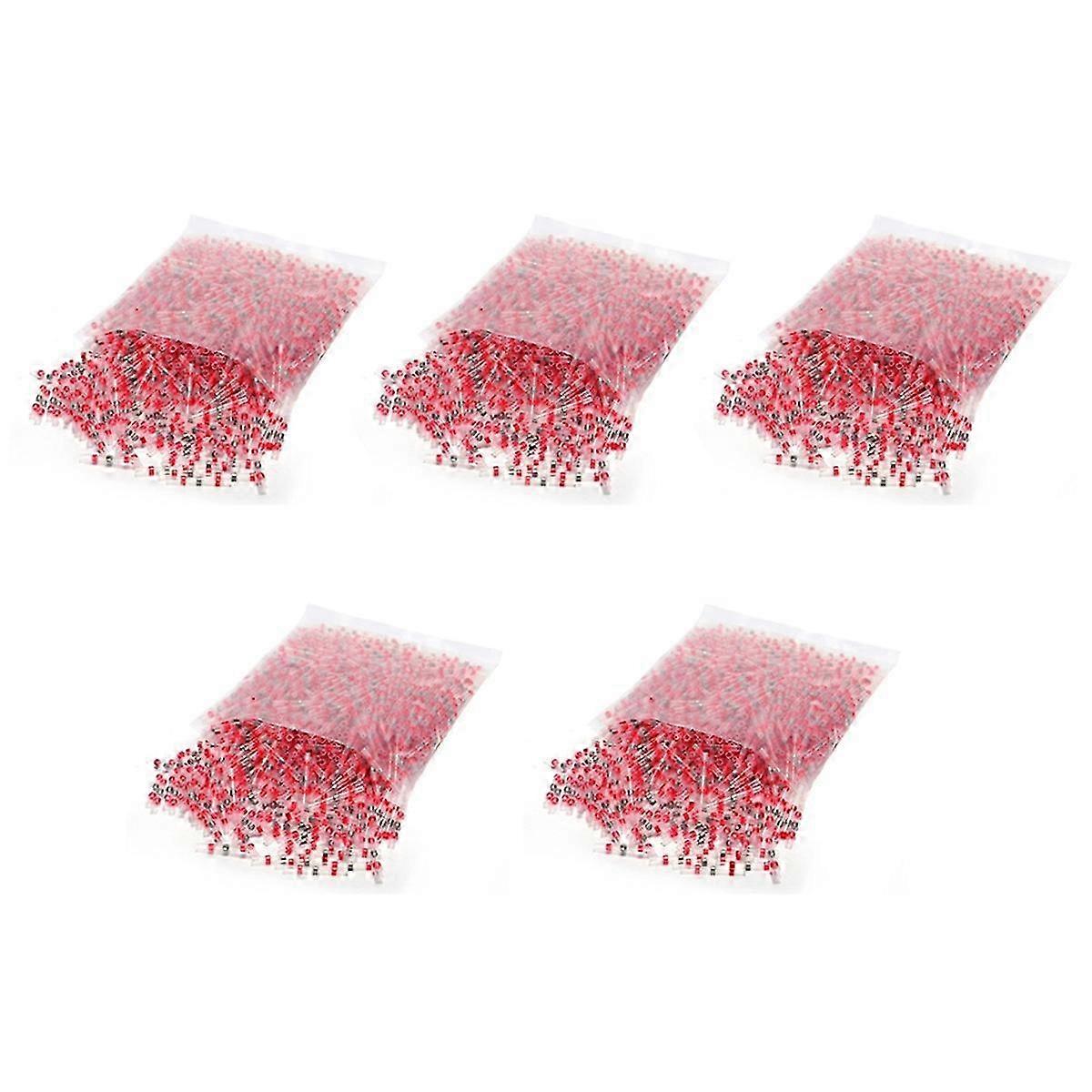 800Pcs Solder Seal Wire Connector Red 22-18 Awg - Heat Shrink