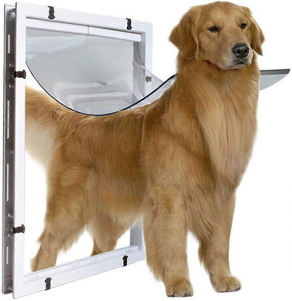 Cat / Dog / Cat / Cat Flap / Cat Flap Door Lock, Easy to Adjust Door Flap, More Cat Friendliness for Small Dogs